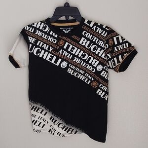 Bucheli ITALIAN MEN'S  T SHIRT SIZE SMALL